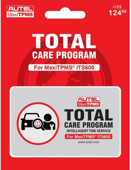US MaxiTPMS ITS600 Total Care (TCP) 1 Year Update