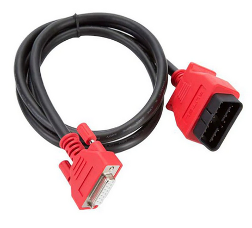 US OBDII Cable for TPMS, newer AutoLINK, & tools using MaxiSYS VCI (AUTELMAIN CABLE)