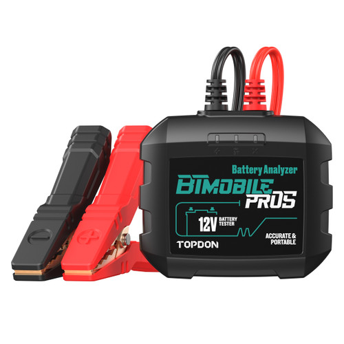 The BTMobile Pros is an advanced-level wireless battery starting and charging system analyzer for 12V batteries. Designed for professional technicians, this tool provides accurate test results in less than a minute, improving your shop’s productivity and reducing downtime. With its dual Bluetooth connection and wider compatibility, this device offers power and flexibility. The BTMobile Pros is compatible with the Phoenix Series, allowing professionals to turn their diagnostic scanners into battery testing tools to expand their capabilities even more.