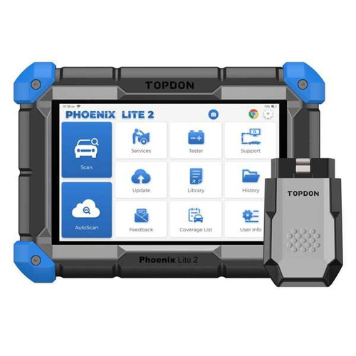 エンドドンティクス TopDon Phoenix XLink 10.1
