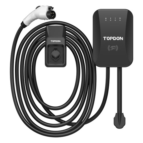 TopDon PulseQ AC Home EV Charger 25FT