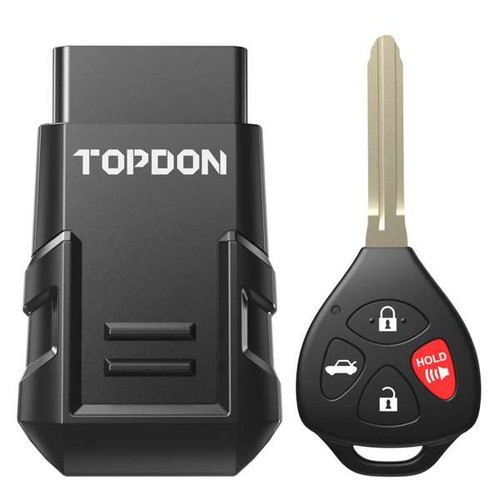 View the TopDon TopKey Toyota in action as it effortlessly programs keys for Toyota vehicles. With its user-friendly interface and precise programming capabilities, this key programming tool is a game-changer for automotive professionals. Trust the TopKey Toyota to simplify your key programming tasks and enhance your workflow.