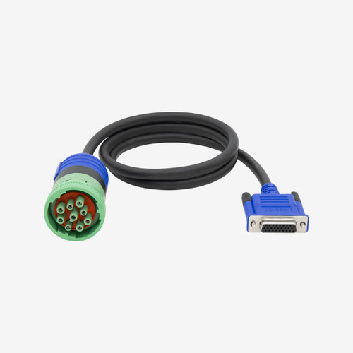 Nexiq 9 Pin Locking Deutsch Adapter, 1M Adapter Cable Nexiq 9 Pin Locking Deutsch Adapter, 1M Adapter Cable