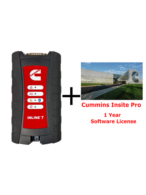 Cummins Insite Engine Diagnostic Software Pro with Cummins Inline 7