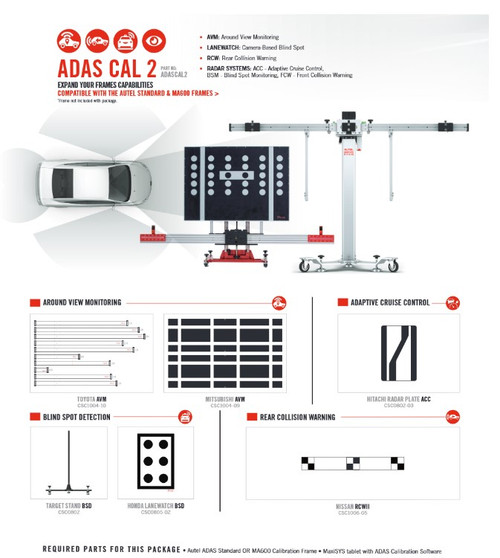 Autel ADAS Calibration 2 Expansion Kit