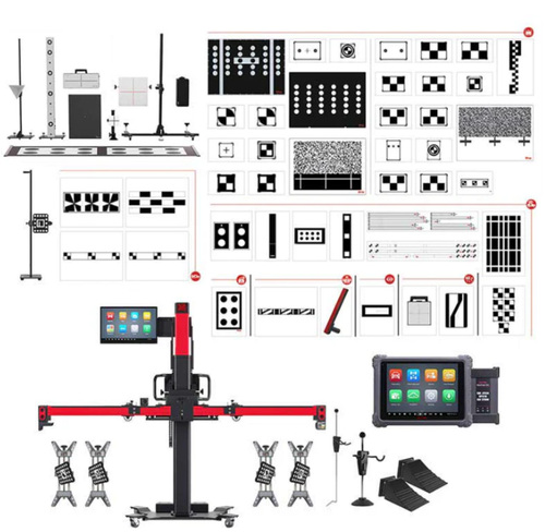IA900AST Wheel Alignment and All Systems ADAS Calibration with MSULTRA ADAS Tablet Package