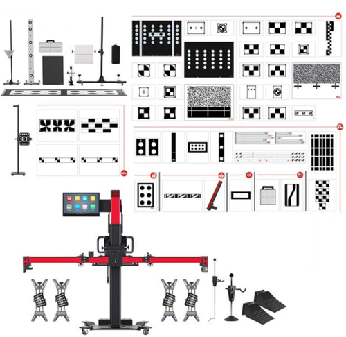 IA900AS Wheel Alignment and All Systems ADAS Calibration Package