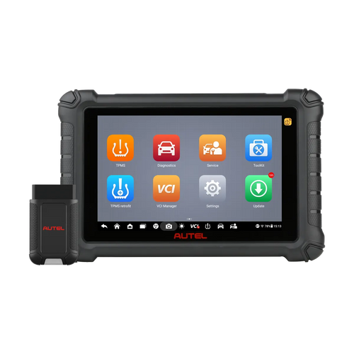 The MaxiTPMS TS900 is an 8-inch, three-in-one, TPMS, diagnostics, Service, wireless touchscreen tablet.

The TS900 can activate, read and relearn all known TPMS sensors, including Tesla OE sensors, and program the Autel 1-Sensor to replace 99 percent of the TPMS sensors on the road today.