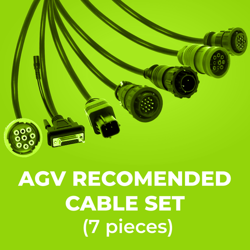 70002013 - Cojali Jaltest AGV Cable Kit (Recommended)