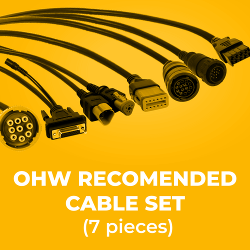 70002012 - Cojali Jaltest OHW Cable Kit (Recommended)