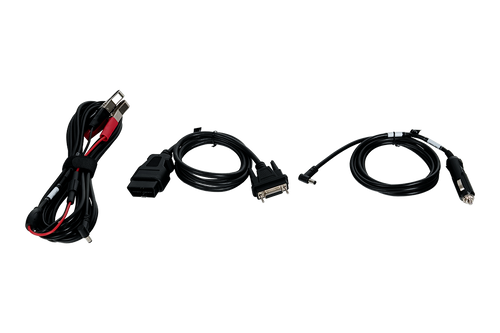 JDC10AM2 - Auxiliary power supply cable: This cable connects to the diagnostic port on your vehicle and to a 12-volt power source.
JDC20AM2 - Lighter power supply cable: This cable connects to the diagnostic port on your vehicle and to a cigarette lighter socket.
JDC100 - Extension cable SUBD-26 + Jack: This cable extends the length of the JDC10AM2 or JDC20AM2 cable, allowing you to connect to vehicles that are difficult to reach.