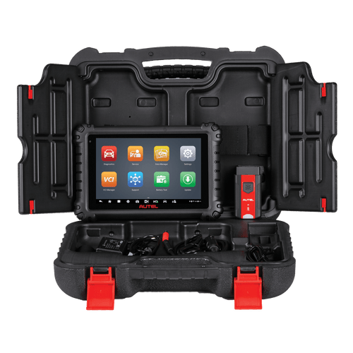 The MaxiSYS MS906Pro is an advanced diagnostic tablet compatible with U.S., Asian and European vehicles, 1996 and newer.