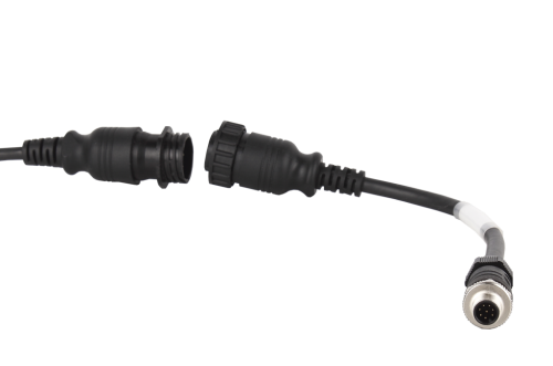 The Cojali Jaltest MAN Marine Diagnostics Cable (JDC620A) is a genuine Cojali cable designed to work with the Jaltest Marine software. It is used to connect MAN diesel engines to the Jaltest marine diagnostic platform. The cable has an OBD end that connects to the Jaltest OBDII Cable (JDC213M3) or the V9 Interface Link Adapter Cable (JDC213.9) cable. The cable is 11 inches long and is compatible with Link Versions V8.1 and V9