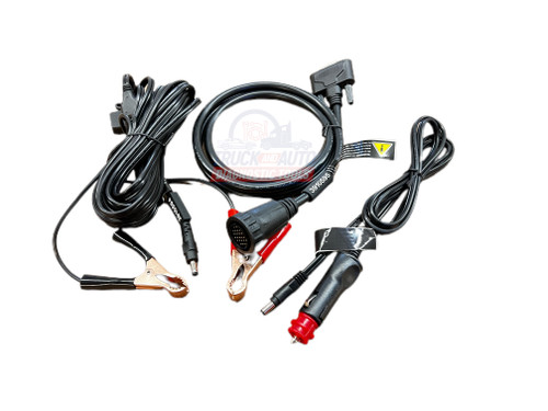 This kit is a must-have for any technician who works on trucks and off-highway vehicles. It includes a power supply, adapter cables, and extension cables, everything you need to connect your TEXA diagnostic tool to any vehicle. The power supply is heavy-duty and can provide up to 15 amps of current, while the adapter cables are compatible with a wide range of vehicles. The extension cables make it easy to reach hard-to-access connectors.
