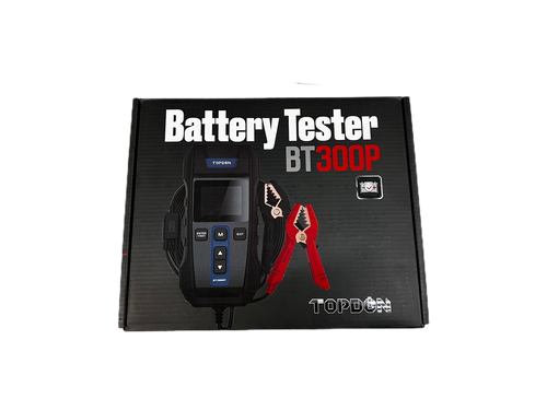 Take control of your vehicle's battery health with the TopDon BT300P, the all-in-one solution for accurate and efficient testing.