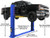 The Atlas® Platinum PVL9BP is a robust 9,000 lb. capacity, base-plate two-post lift meticulously engineered for professional service centers. Featuring an open-top design, this lift is perfect for garages with low ceilings or customers seeking unrestricted access without the limitations of a top beam.