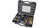 An image displaying the Lisle Master Plus Disconnect Set, showing all included tools neatly arranged within a durable case. The tools are color-coded, emphasizing their specific applications and ease of use in a professional garage setting.