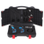 The MSOAK, compatible with the MaxiFlash VCMI included with the MSUltra and MS919, and the MP408 4-channel oscilloscope (sold separately), includes the 65A AC/DC Current Clamp, 650A AC/DC Current Clamp, Coil On Plug Probe, HT Extension Lead (2pcs) and Battery Clip (2pcs), within a blow-molded carrying case.