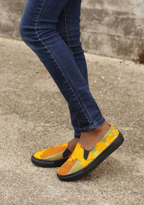 Kwame Baah | Handcrafted slip on sandals and accessories