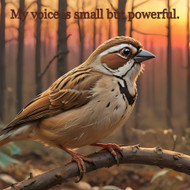 10/30/24 Horoscope: Sparrow Spirit, Mercury Mischief, and Clear Quartz Clarity