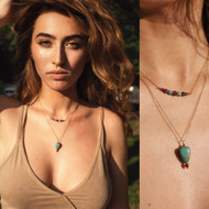 Discovering Harmony with "I AM BALANCED" Necklace: Exploring Metaphysical Properties and Chakra Associations