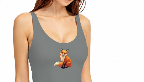 Fox Spirit Animal Sports Bra – Wisdom, Adaptability & Feminine Strength