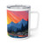 Surreal Yellowstone Buffalo Insulated 10oz Coffee Mug
