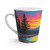 Surreal Yellowstone Buffalo Latte Mug