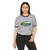 Ocean Dolphin Unisex 100% Cotton Ringer T-Shirt