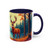 Whitetail Forest Accent Mug 11oz or 15oz