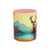 Whitetail Forest Accent Mug 11oz or 15oz
