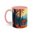 Whitetail Forest Accent Mug 11oz or 15oz