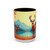 Whitetail Forest Accent Mug 11oz or 15oz