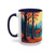 Whitetail Forest Accent Mug 11oz or 15oz