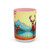 Whitetail Forest Accent Mug 11oz or 15oz
