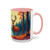 Whitetail Forest Accent Mug 11oz or 15oz