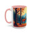 Whitetail Forest Accent Mug 11oz or 15oz