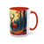 Whitetail Forest Accent Mug 11oz or 15oz