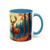 Whitetail Forest Accent Mug 11oz or 15oz