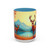 Whitetail Forest Accent Mug 11oz or 15oz