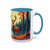 Whitetail Forest Accent Mug 11oz or 15oz