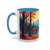 Whitetail Forest Accent Mug 11oz or 15oz