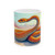 Sssippin Snake Ceramic Mug 11oz, 15oz