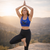Raven Spirit Animal Sports Bra – Corvid Crow Yoga Top