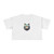 Wolf Graphic Women’s Crop Tee | Spirit Collection by ildsjela