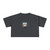 Wolf Graphic Women’s Crop Tee | Spirit Collection by ildsjela