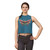 Moth Women’s Crop Top | Spirit Collection by ildsjela