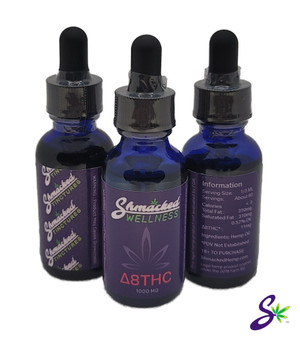 Delta 8 Tincture - 1000mg