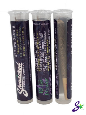 El Jefe Delta8 - 1G Preroll