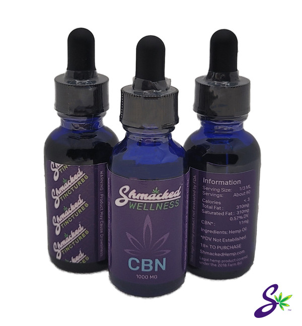 CBN Tincture - 1000mg